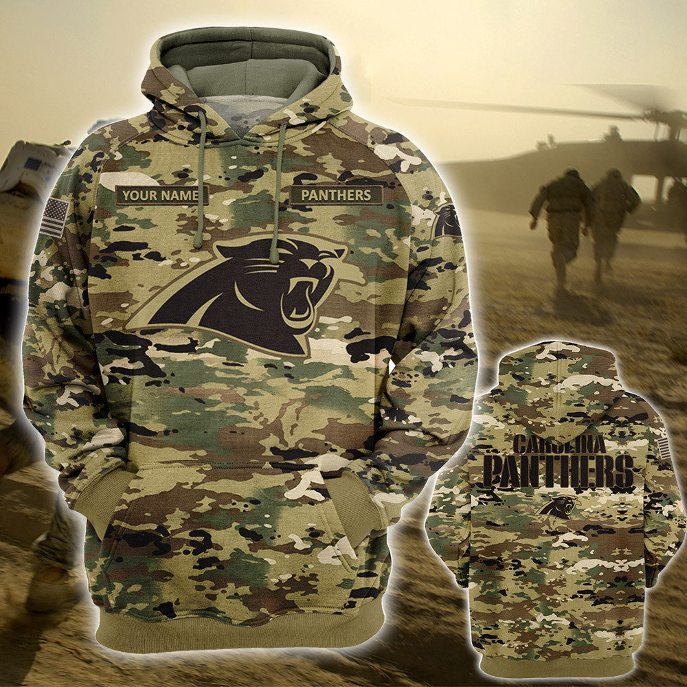 Carolina Panthers Personalized All Over Printed 239