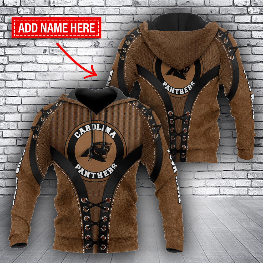 Carolina Panthers Personalized Hoodie BB492