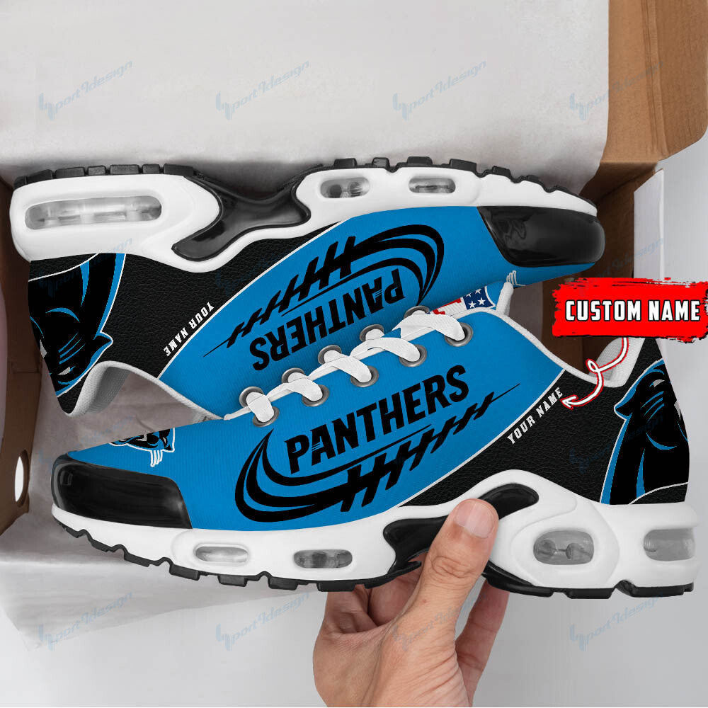 Carolina Panthers Personalized Plus T-N Youth Sneakers BG06