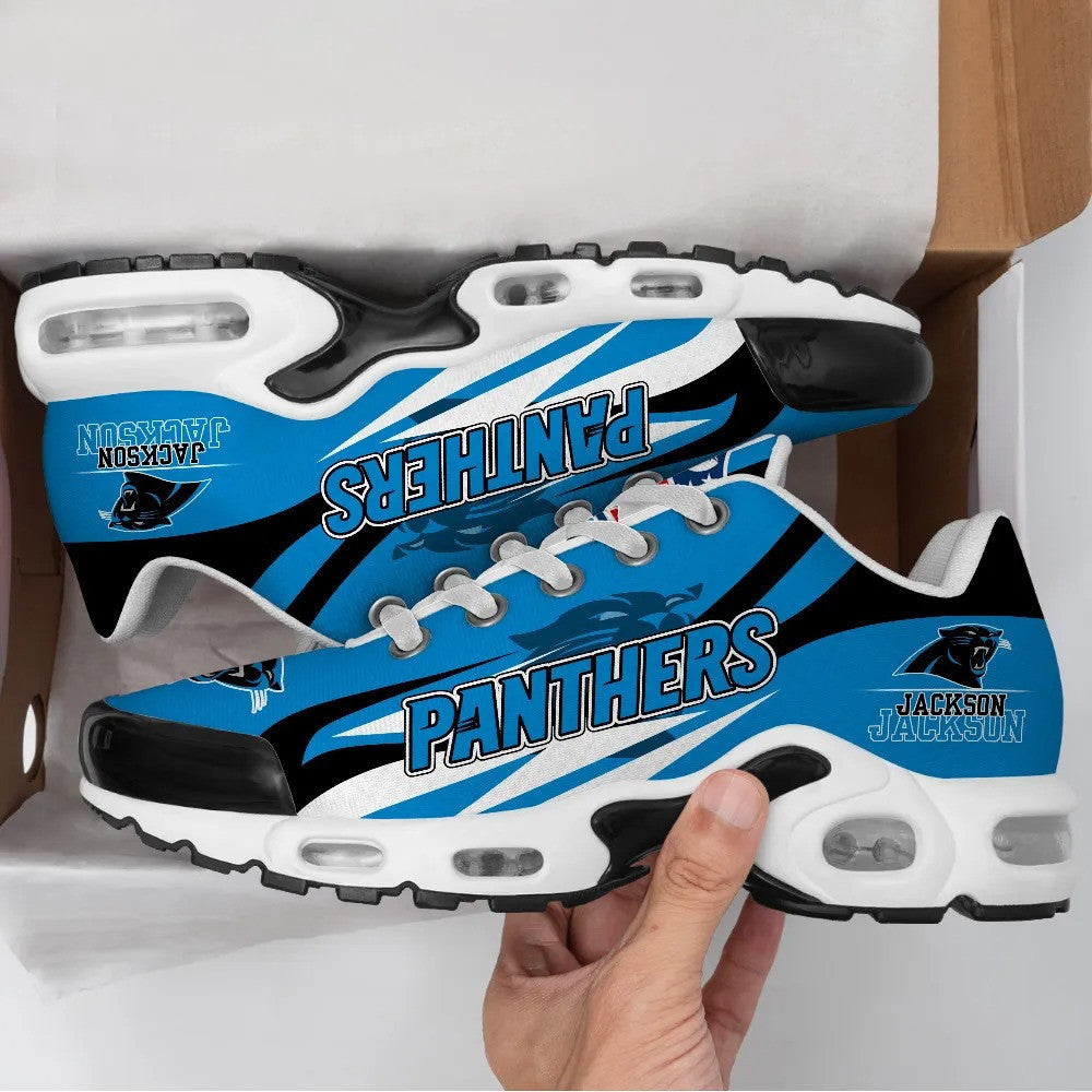 Carolina Panthers Personalized Plus T-N Youth Sneakers BG84