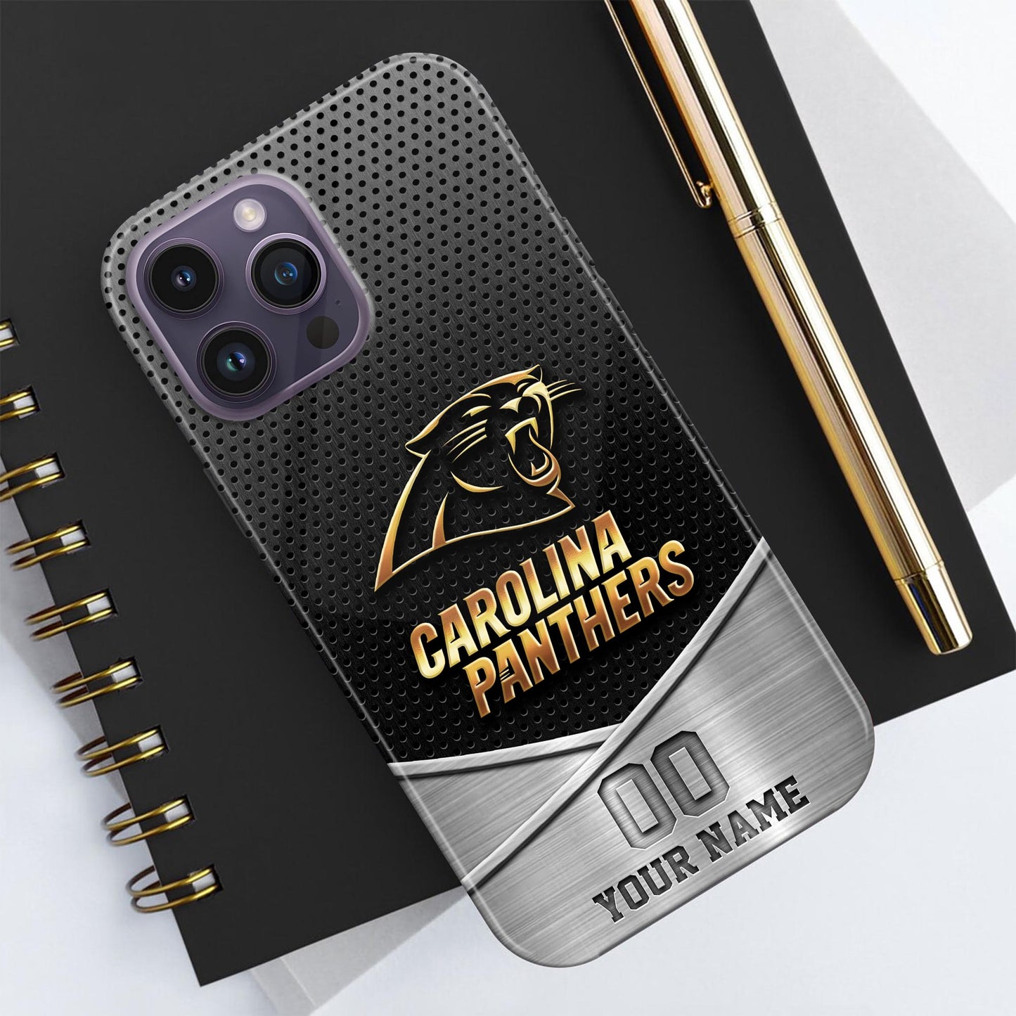 Carolina Panthers Personalized Phone Case BGPC062