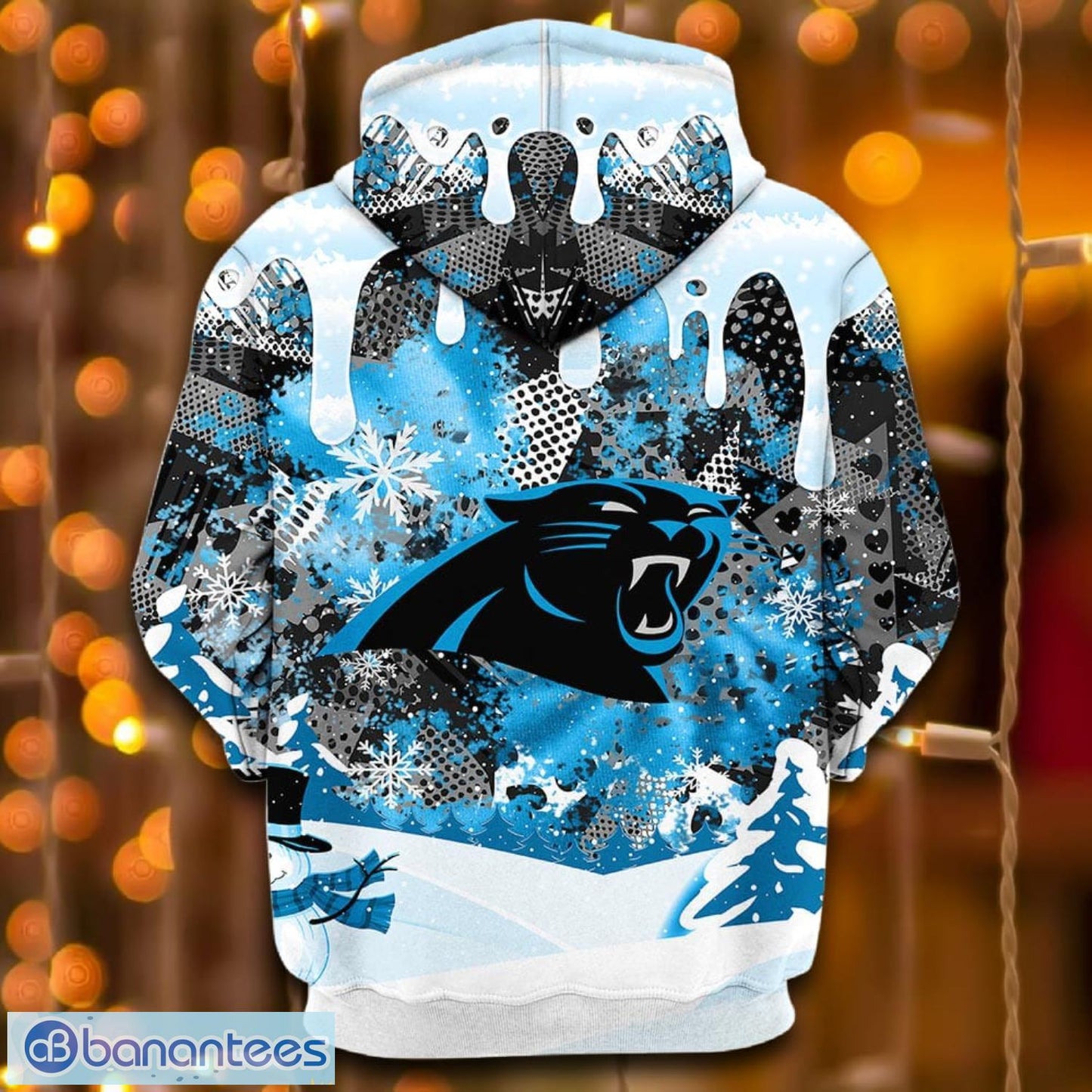 Carolina Panthers Christmas Hoodie BBHD819