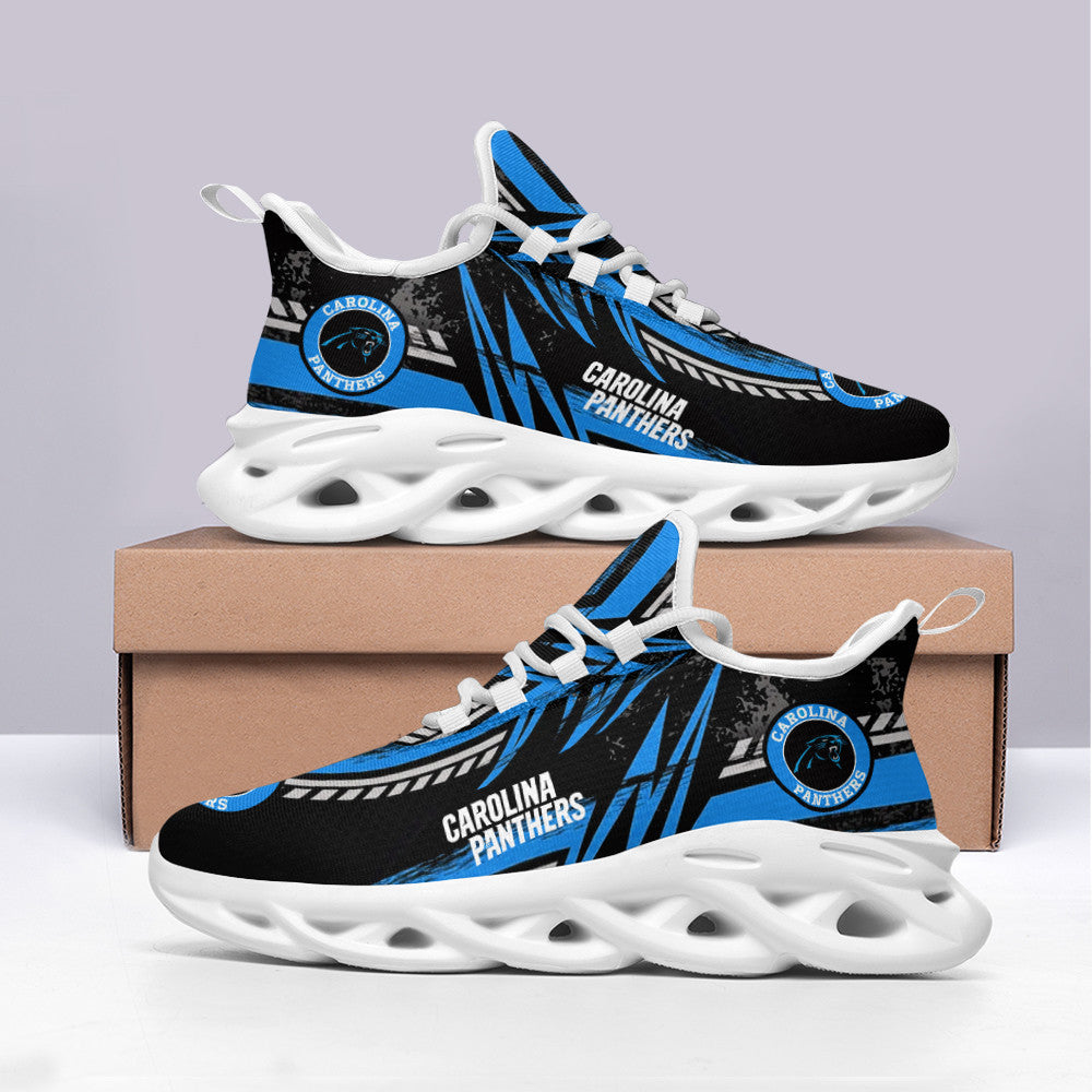Carolina Panthers Yezy Running Sneakers BB279
