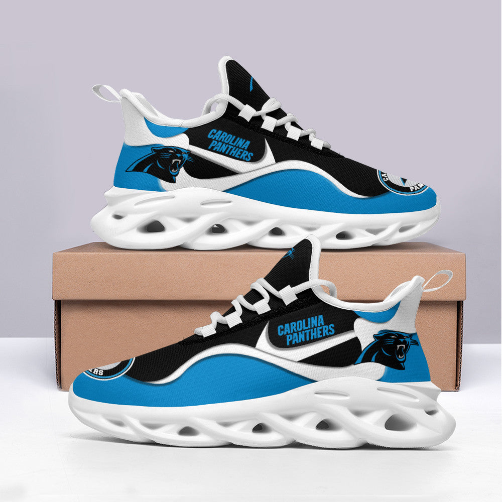Carolina Panthers Yezy Running Sneakers BB369