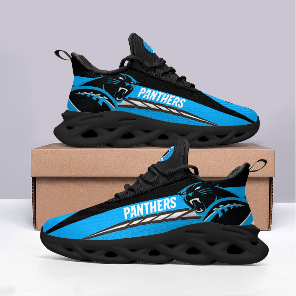 Carolina Panthers Yezy Running Sneakers BB376