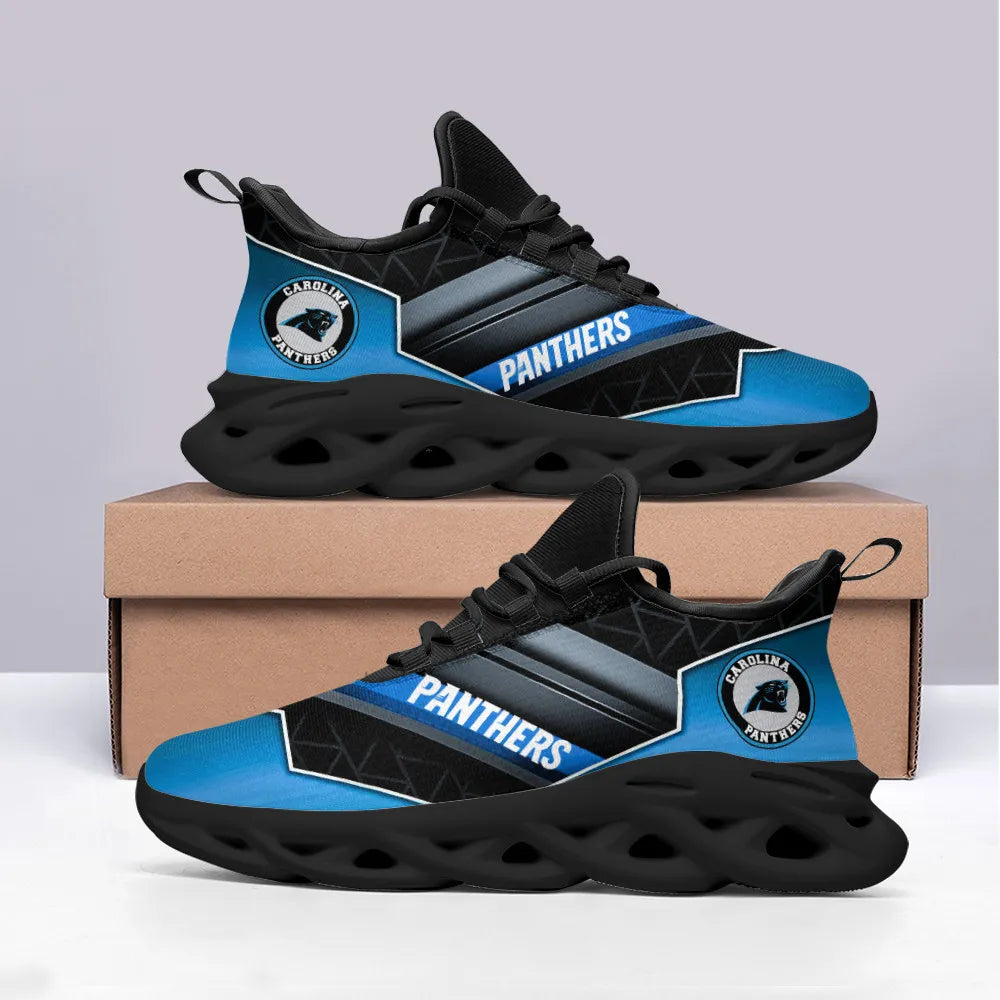 Carolina Panthers Yezy Running Sneakers BB57