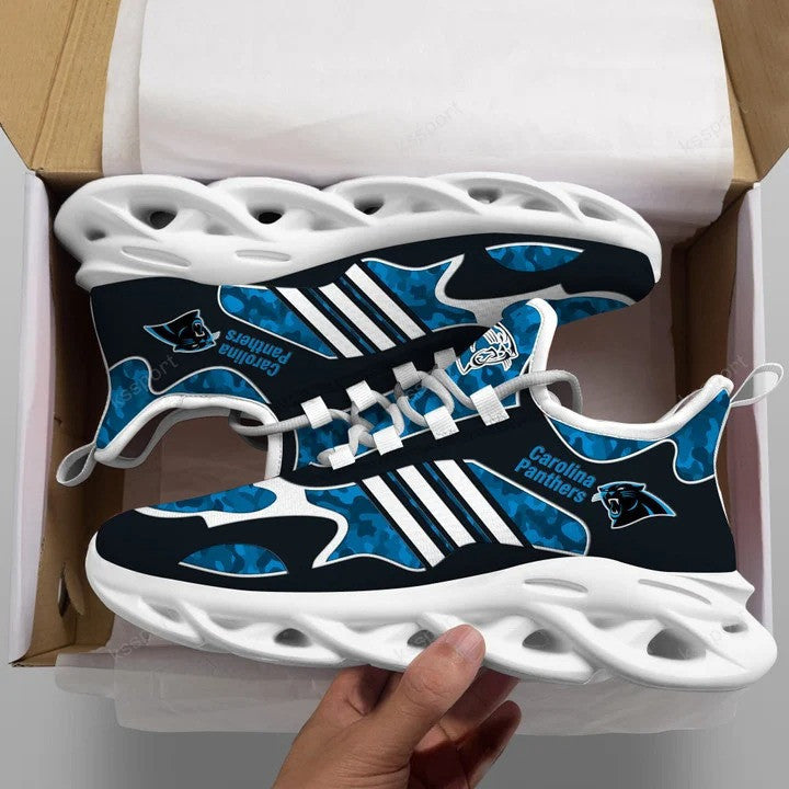 Carolina Panthers Yezy Running Sneakers BG520