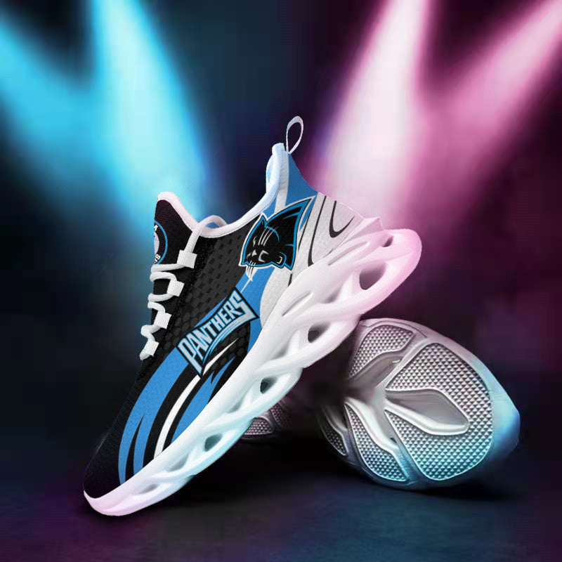 Carolina Panthers Yezy Running Sneakers BG720