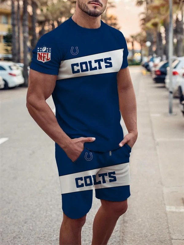 Indianapolis Colts T-shirt and Shorts AZTS525