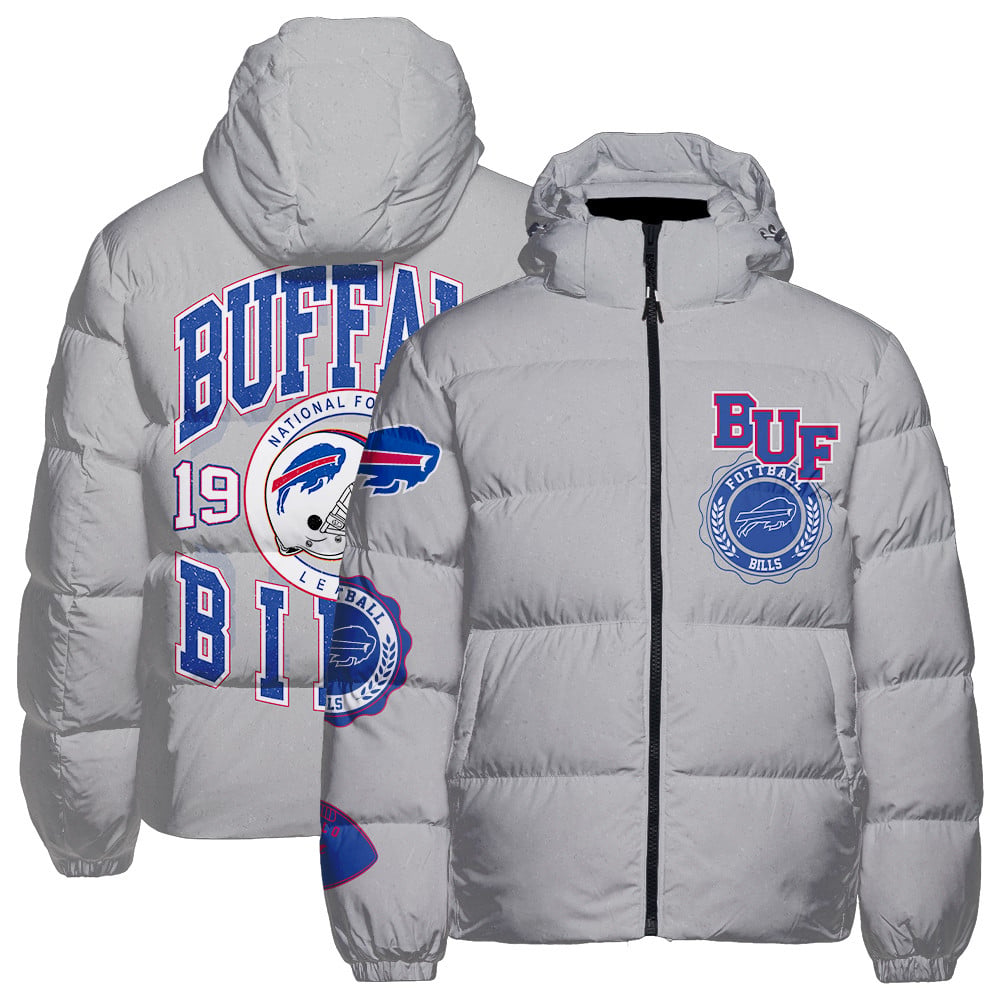 Buffalo Bills CozyCloud Down Jacket AZBTDWJ000003