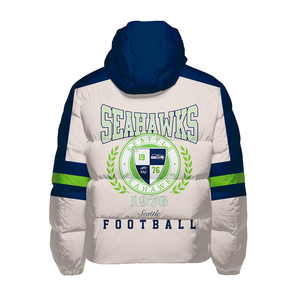 Seattle Seahawks CozyCloud Down Jacket AZBTDWJ000137