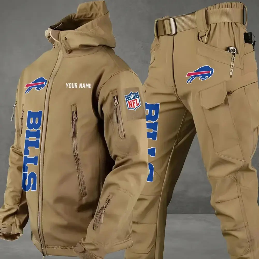 Buffalo Bills Outdoor Jacket and Pants 000149