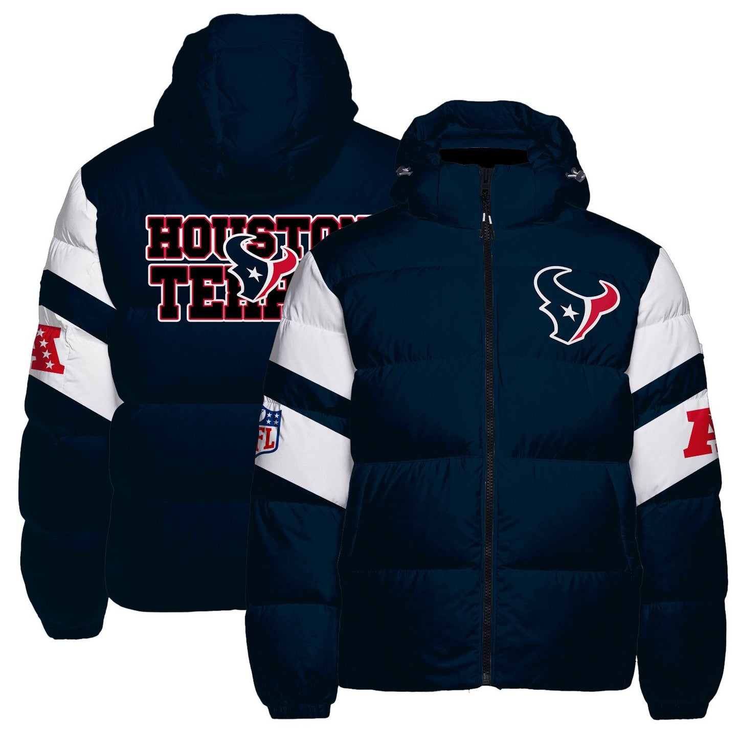 Houston Texans CozyCloud Down Jacket AZBTDWJ000317