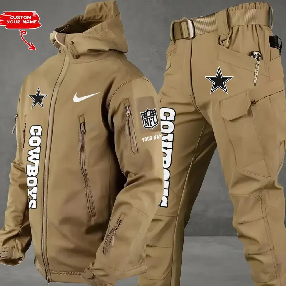 Dallas Cowboys Outdoor Jacket and Pants 000031