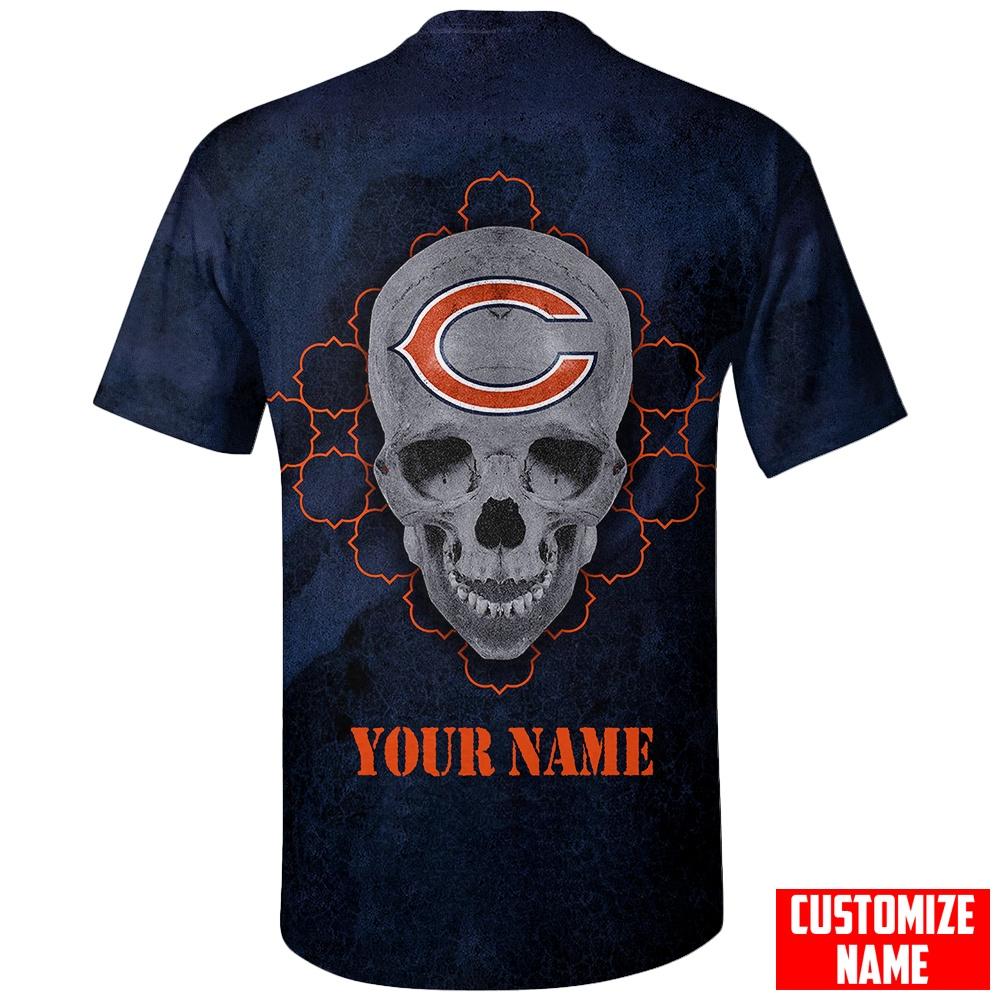 Chicago Bears Personalized T-Shirt BGTS977