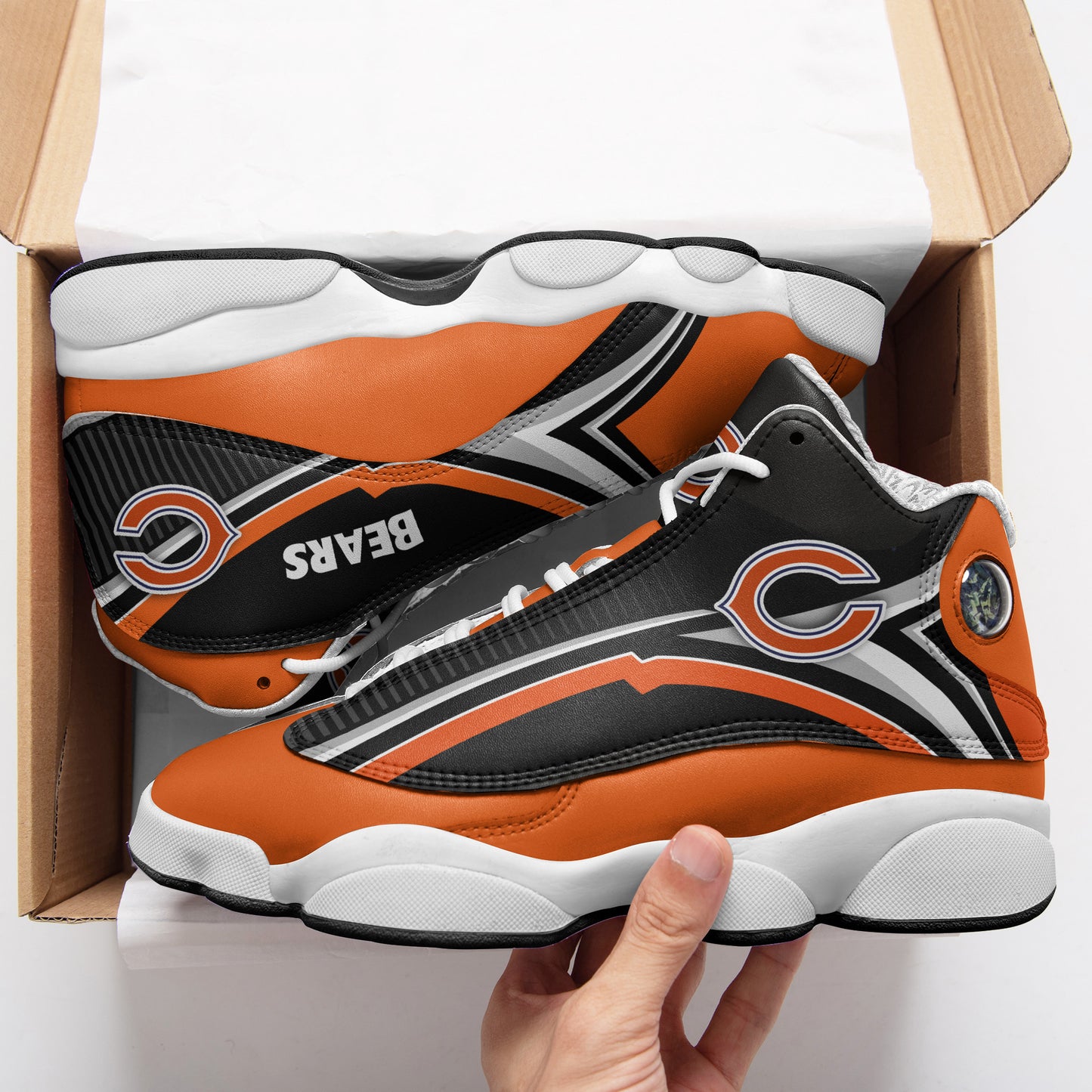 Chicago Bears AJD13 Sneakers BG35