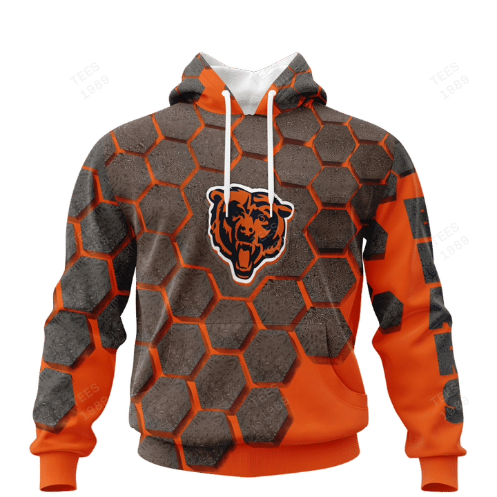 Chicago Bears All Over Printed BG73