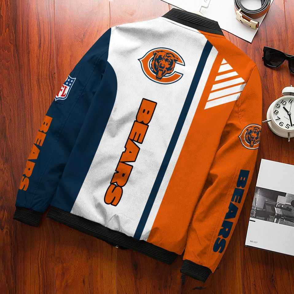 Chicago Bears Bomber Jacket 103