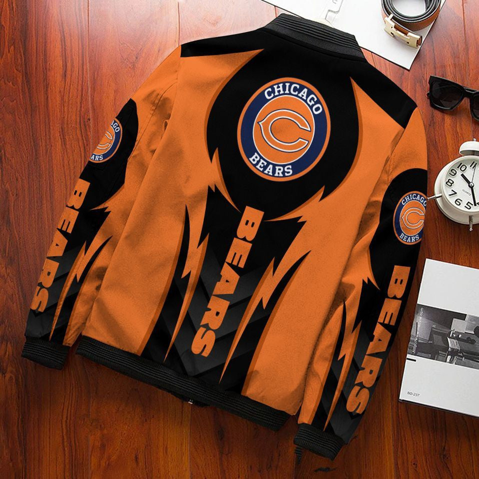 Chicago Bears Bomber Jacket 388