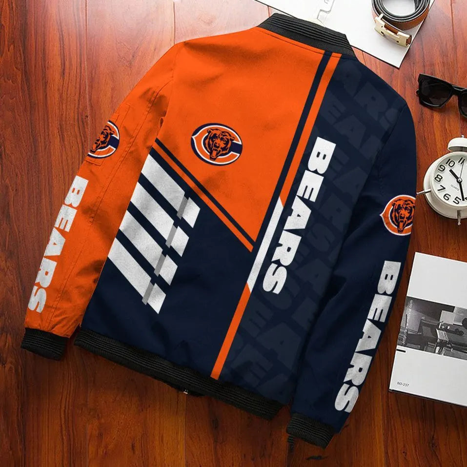 Chicago Bears Bomber Jacket 470