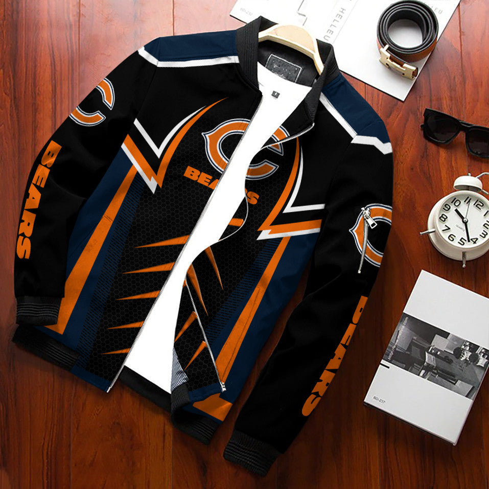 Chicago Bears Bomber Jacket BG117