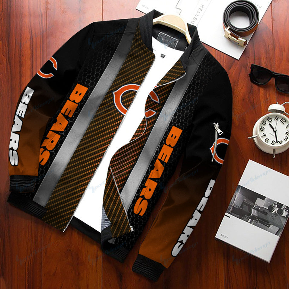 Chicago Bears Bomber Jacket BG298