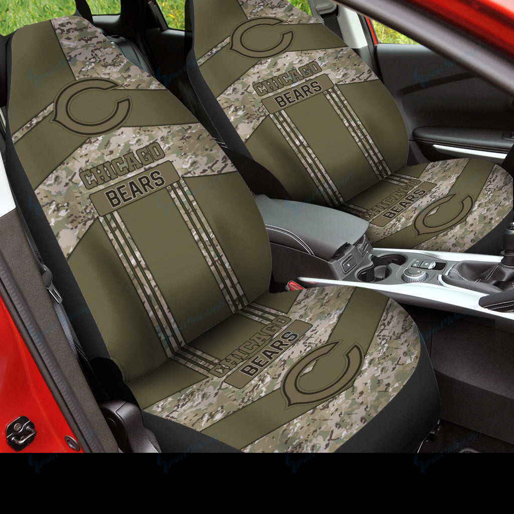 Chicago Bears Car Seat Covers BG80