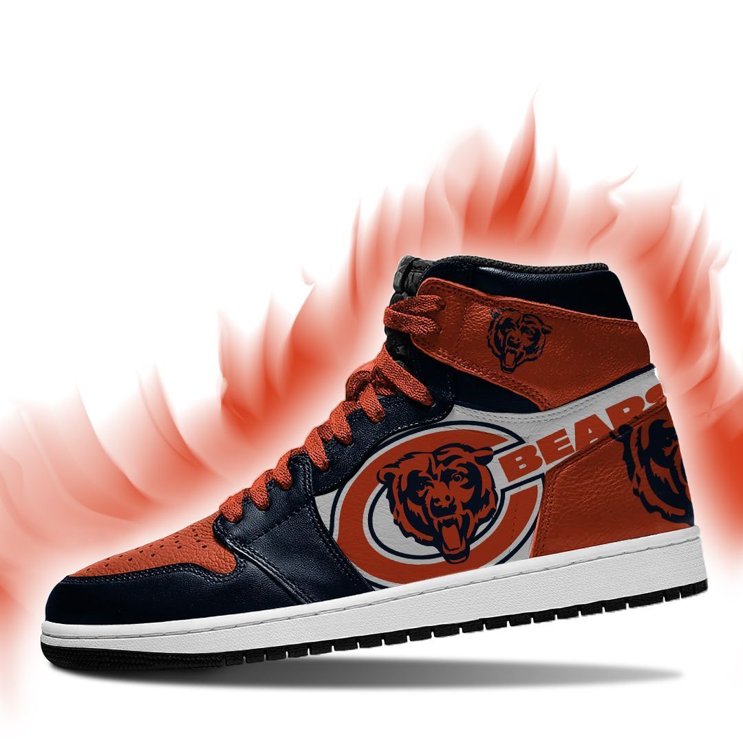 Chicago Bears Custom Jshoes