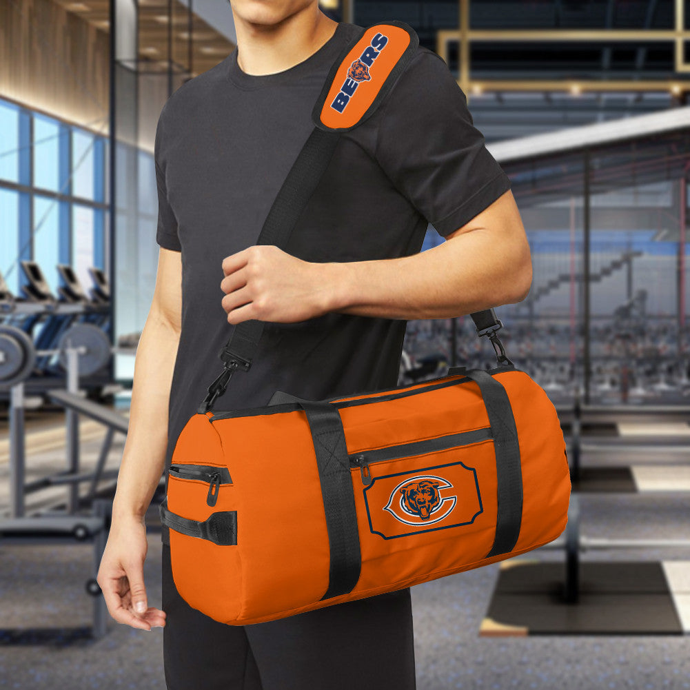 Chicago Bears Gym Club Bag 07