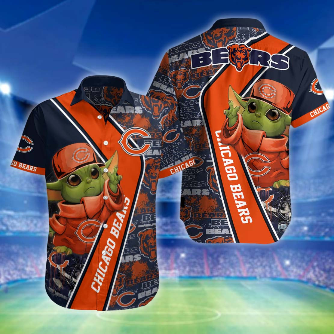 Chicago Bears Hawaii Shirt BG83