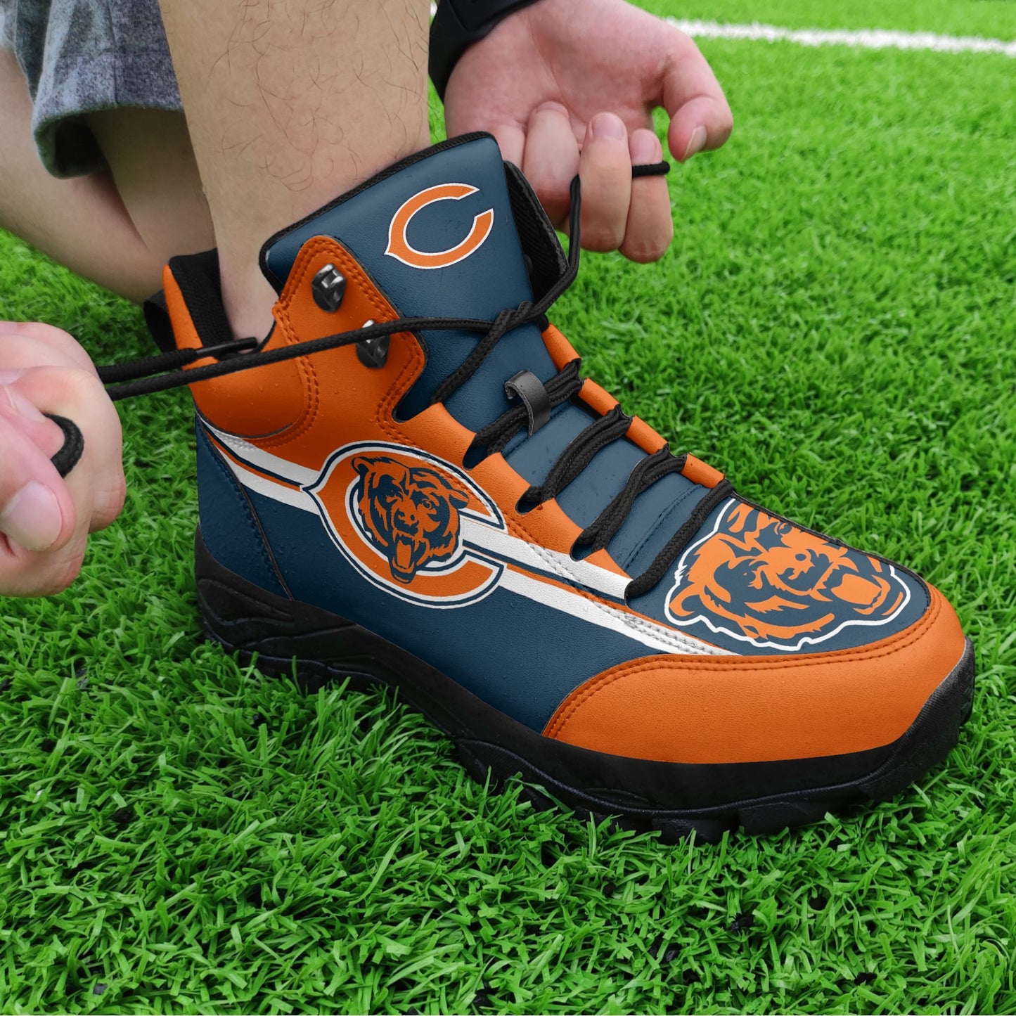 Chicago Bears Hiking Shoes 10