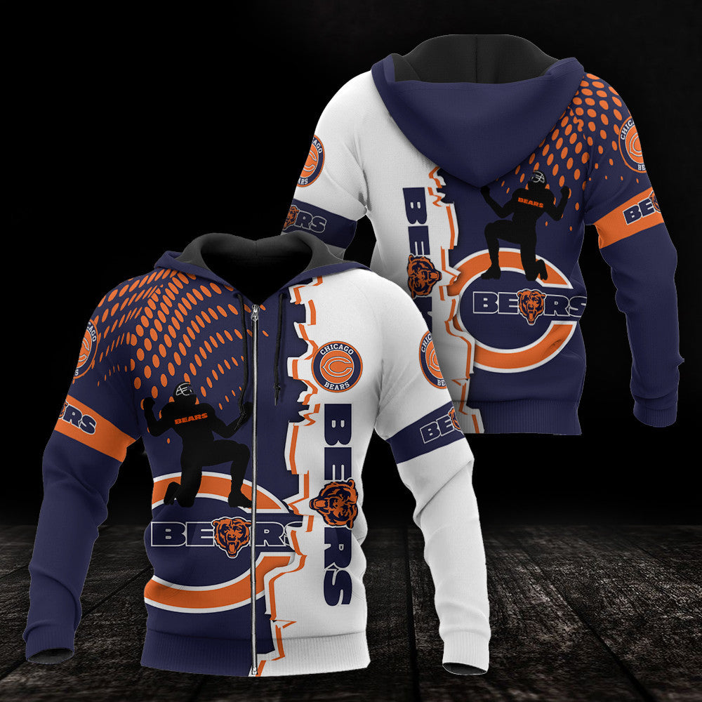 Chicago Bears Hoodie BG298