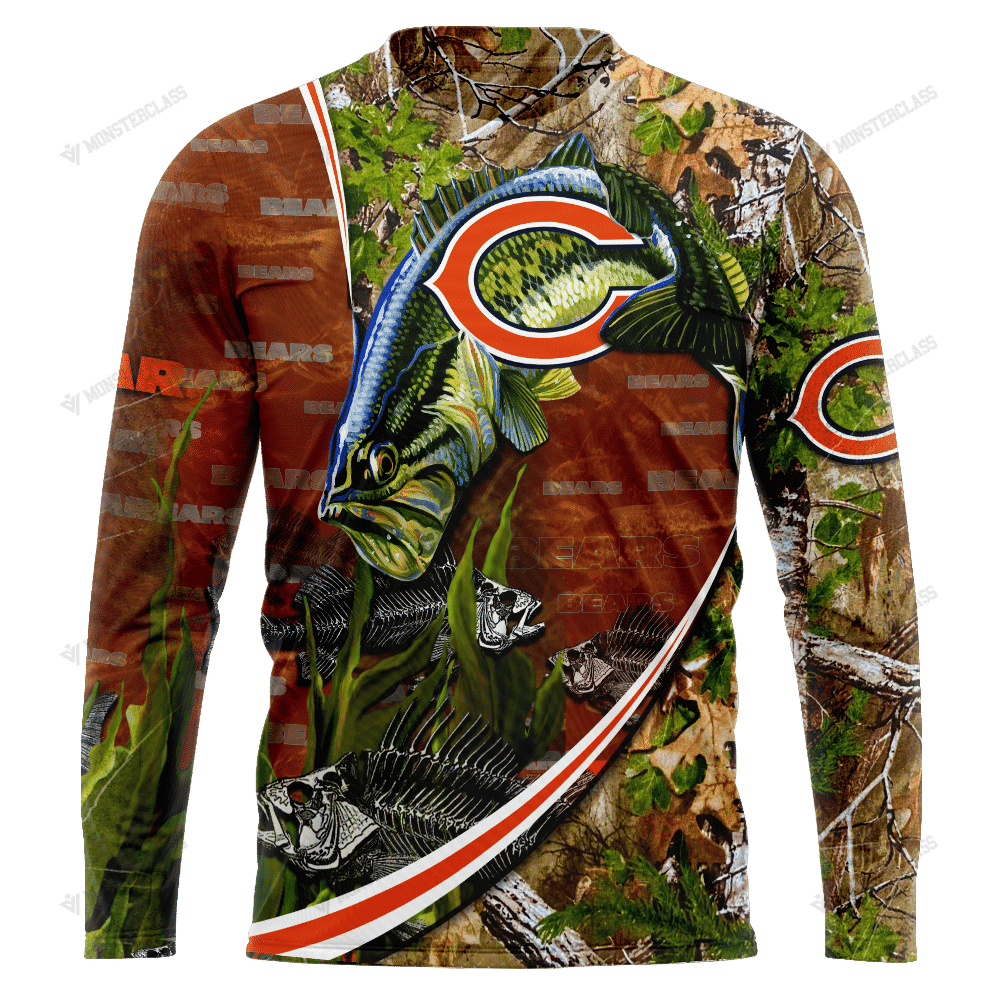 Chicago Bears Limited Edition All Over Print Hoodie Sweatshirt Zip Hoodie T shirt Unisex 945