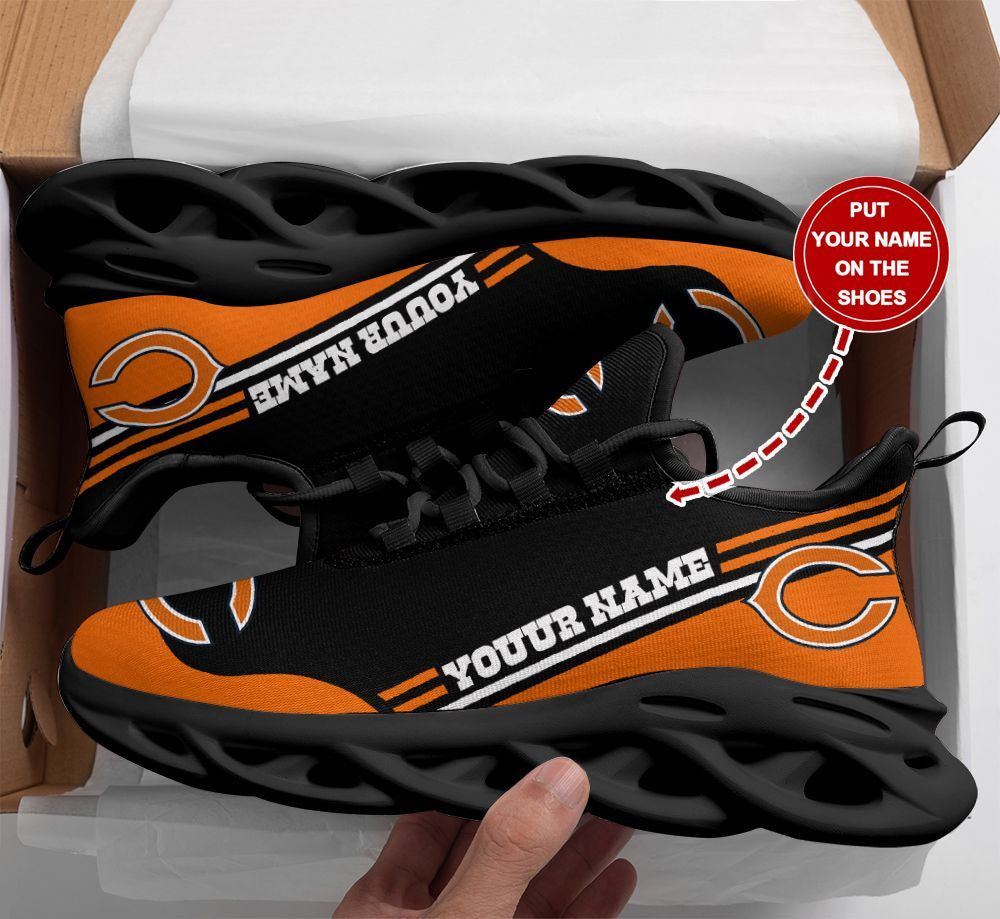 Chicago Bears Personalized Yezy Running Sneakers 253