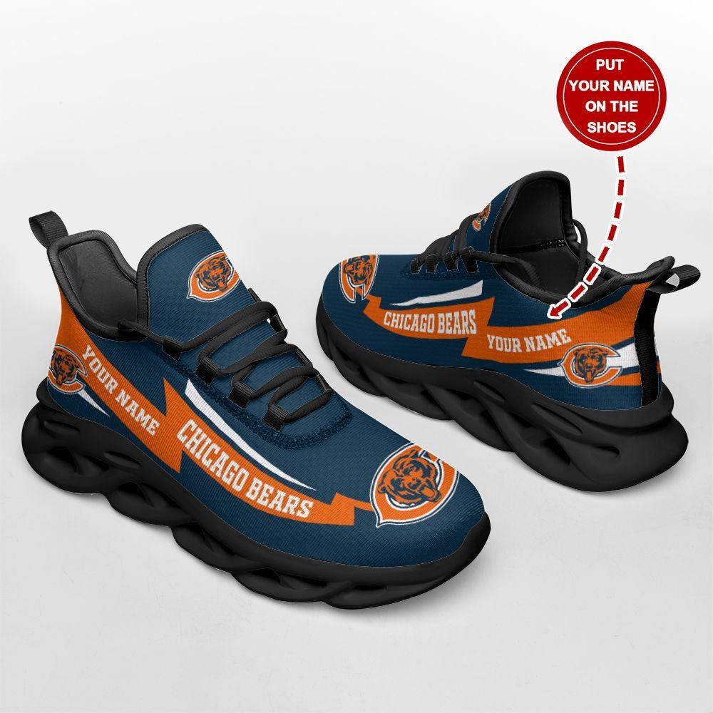 Chicago Bears Personalized Yezy Running Sneakers 352