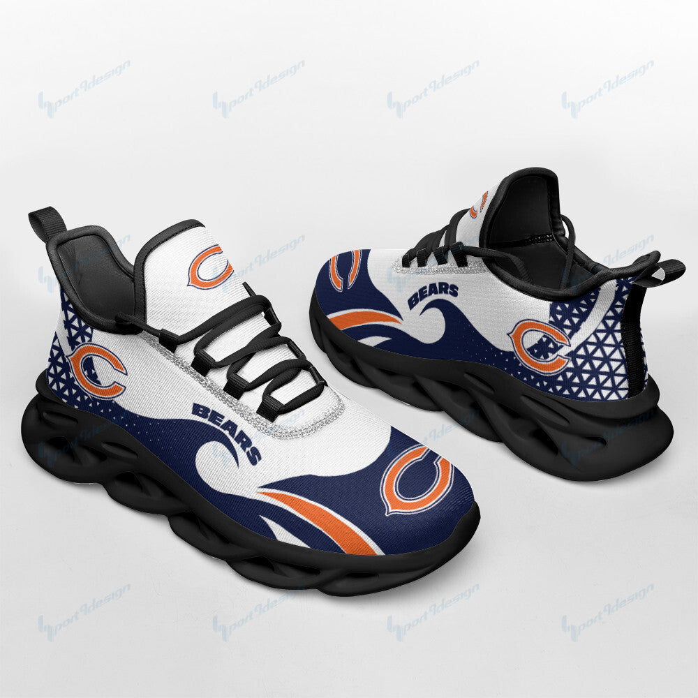 Chicago Bears Personalized Yezy Running Sneakers SPD41