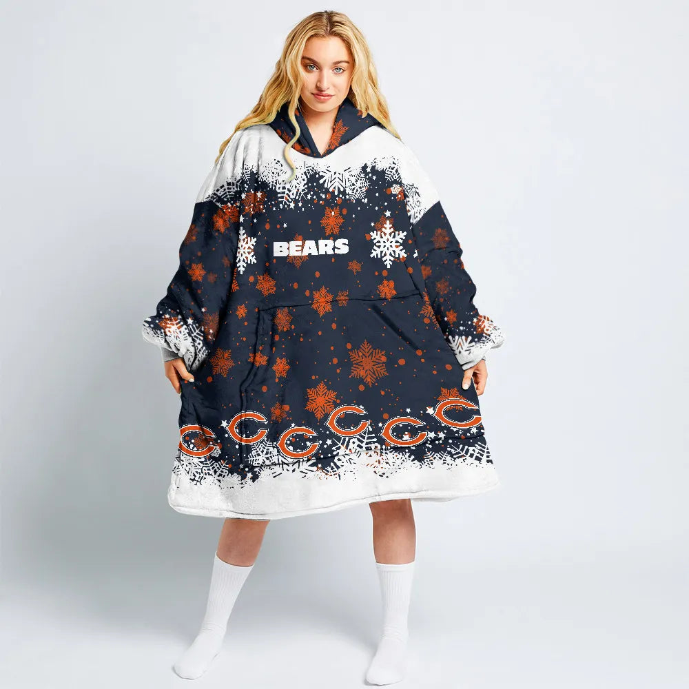 Chicago Bears Snug Hoodie 02