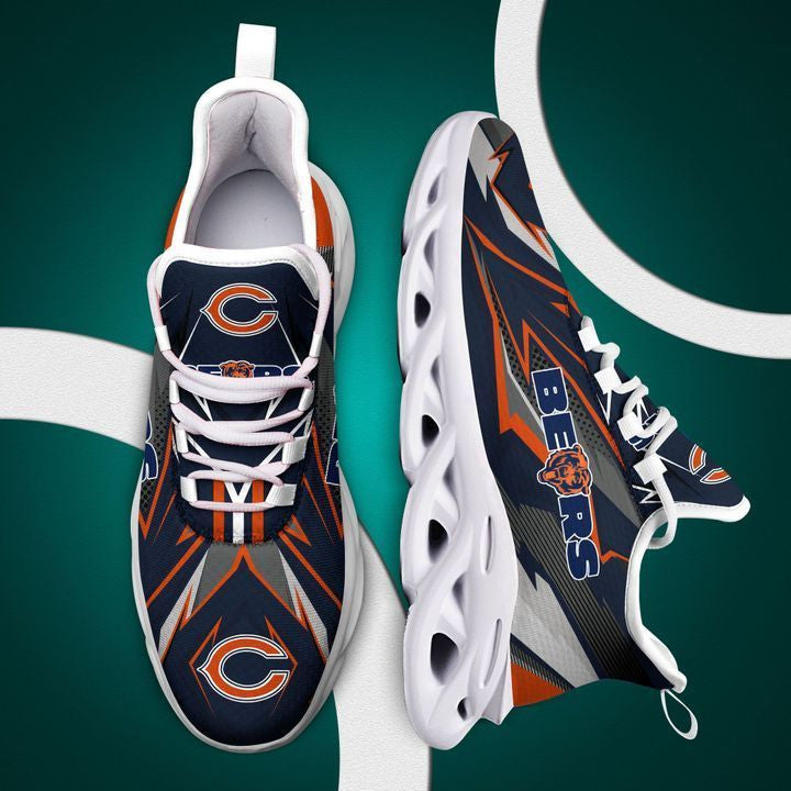 Chicago Bears Yezy Running Sneakers 146