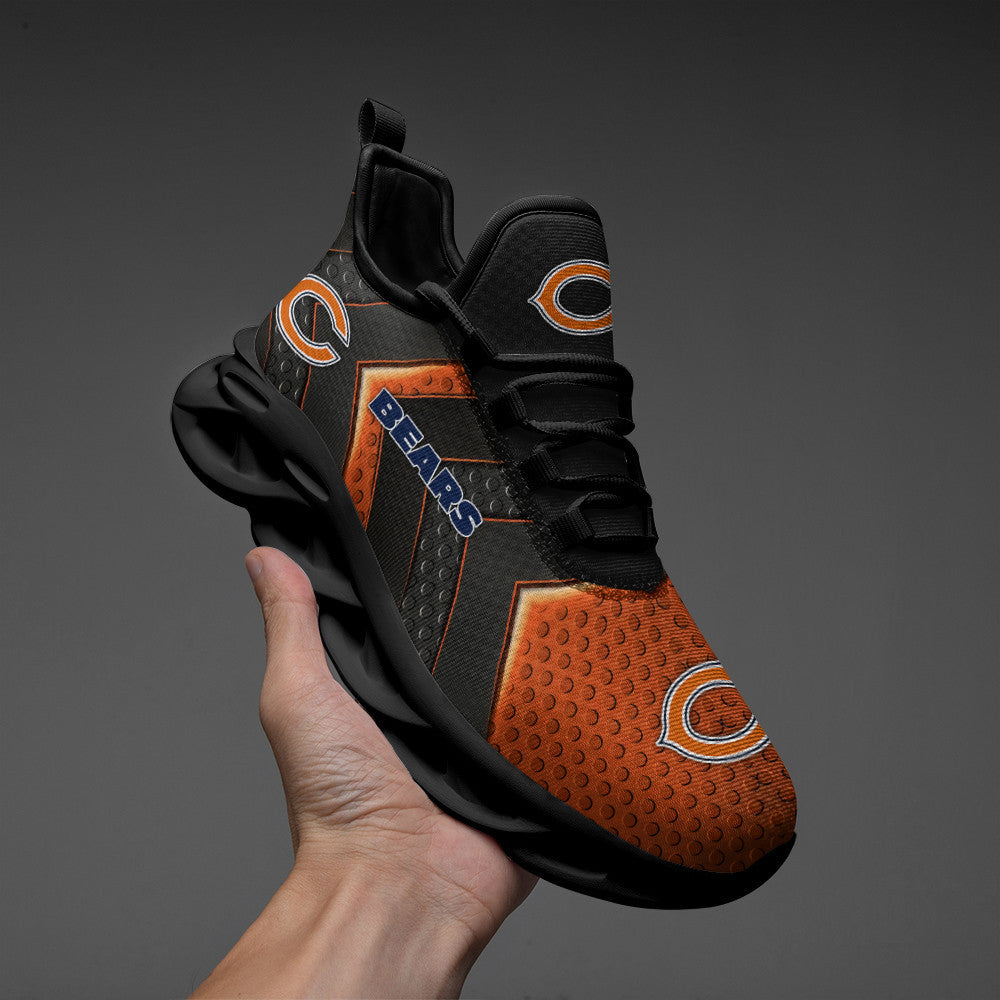 Chicago Bears Yezy Running Sneakers 344