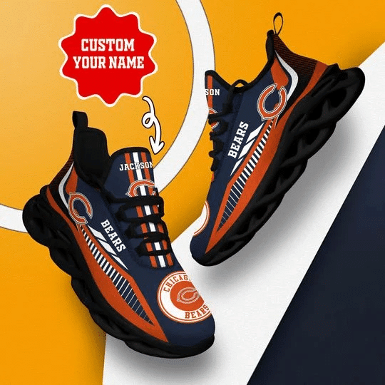Chicago Bears Yezy Running Sneakers 435