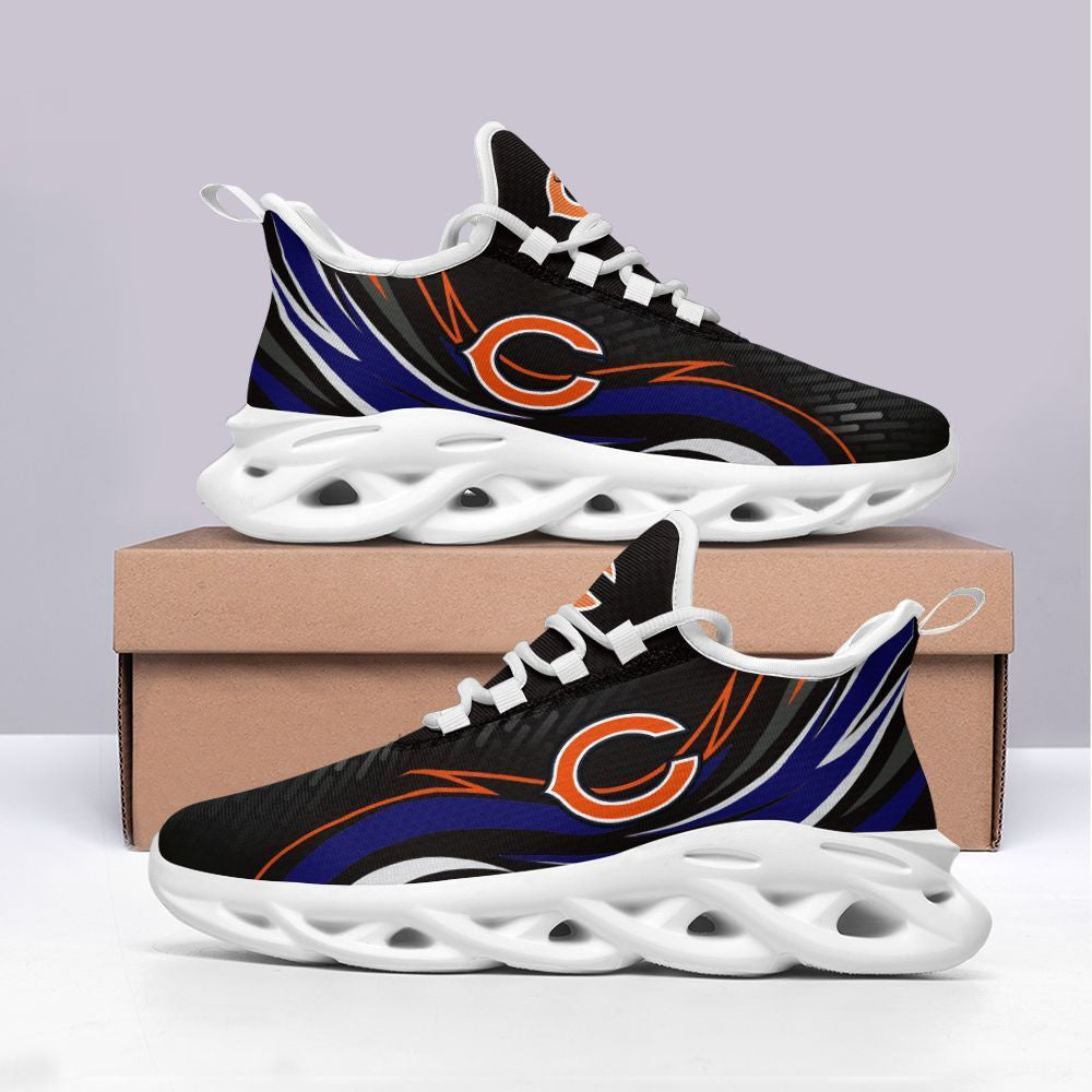 Chicago Bears Yezy Running Sneakers 456
