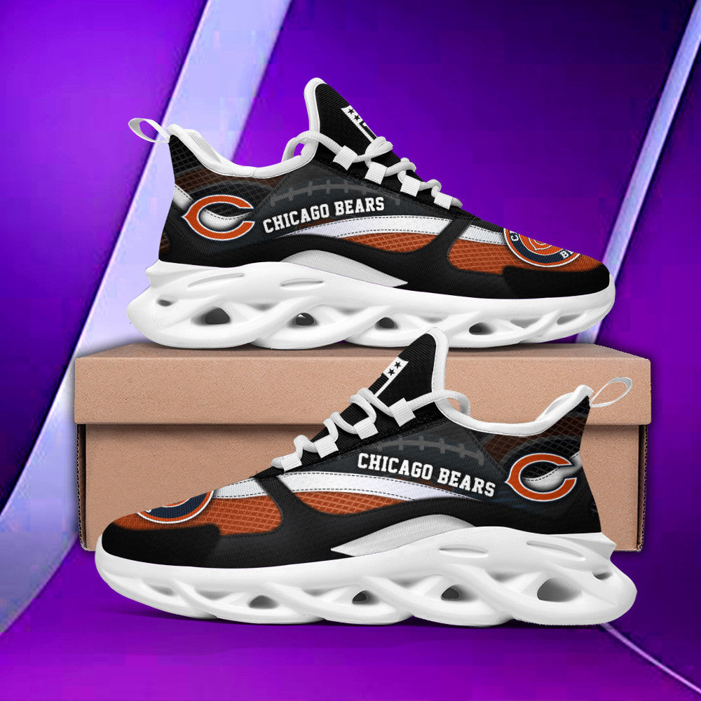 Chicago Bears Yezy Running Sneakers BB237