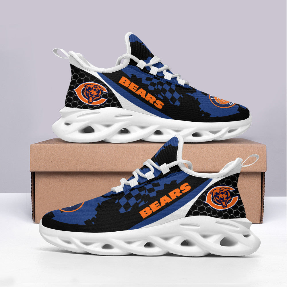 Chicago Bears Yezy Running Sneakers BB316