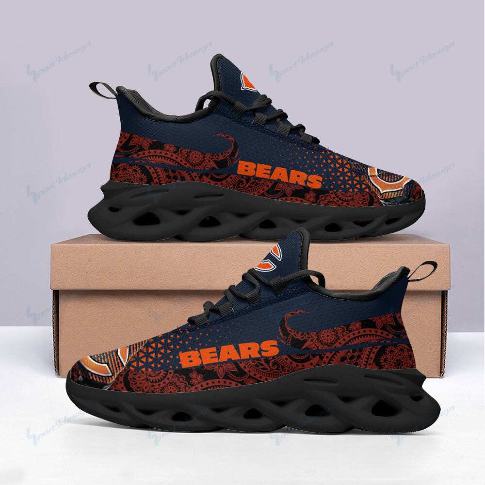 Chicago Bears Yezy Running Sneakers BB891