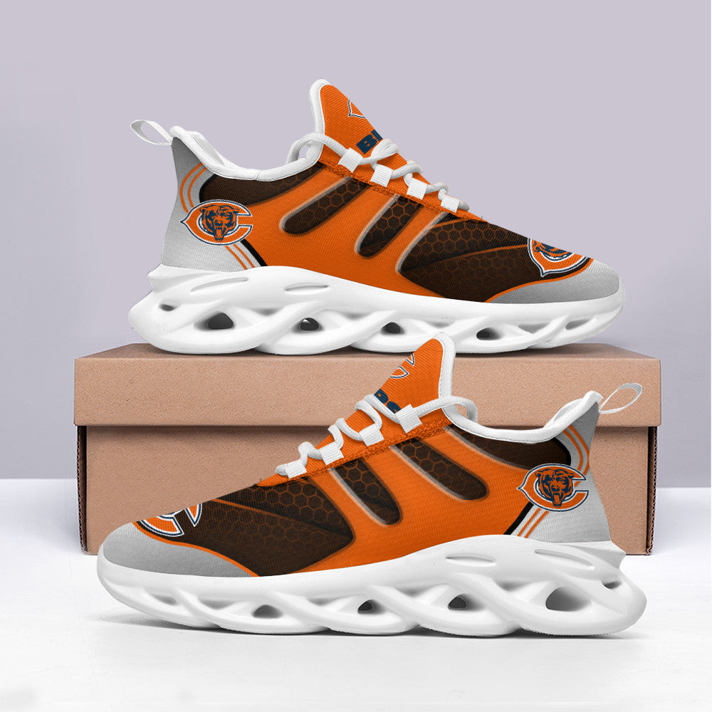 Chicago Bears Yezy Running Sneakers BG101