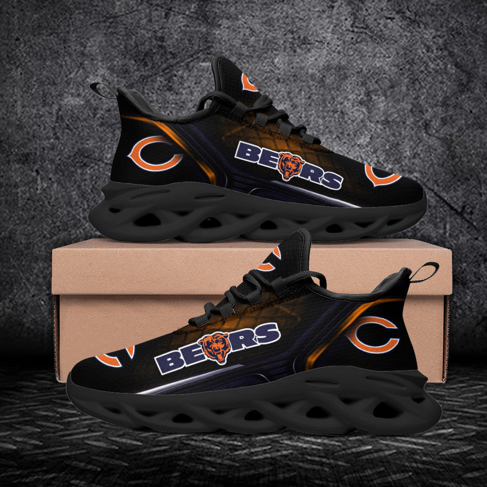 Chicago Bears Yezy Running Sneakers BG372