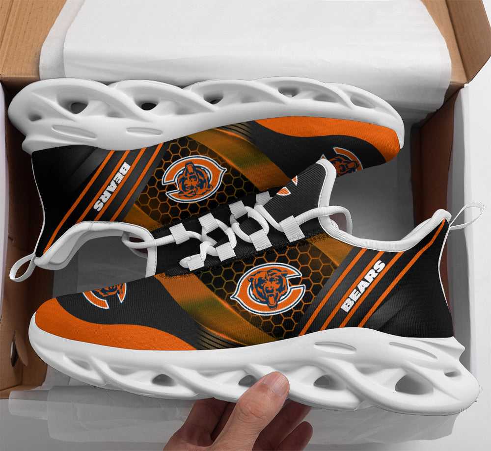 Chicago Bears Yezy Running Sneakers BG50