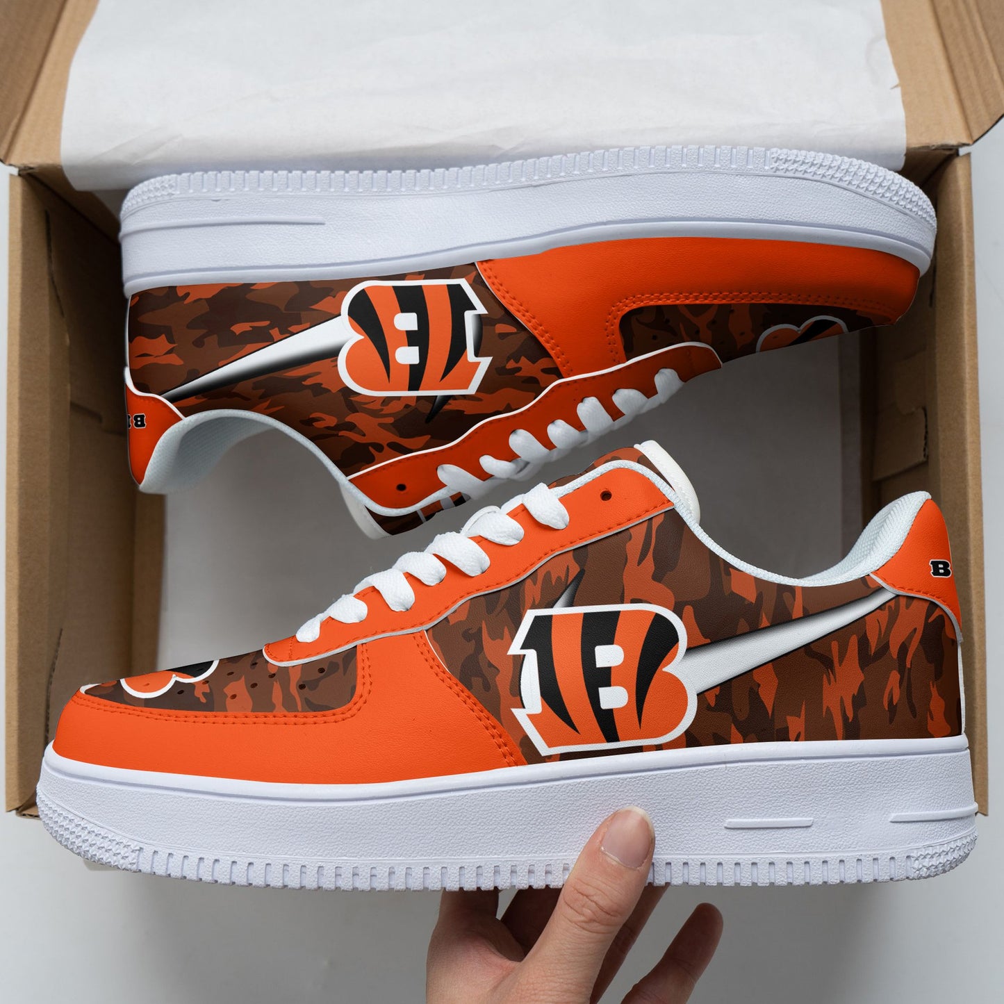 Cincinnati Bengals AF1 Shoes 261