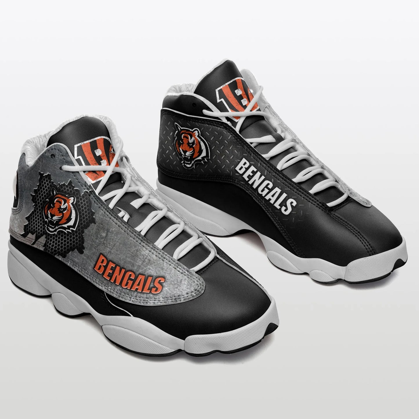 Cincinnati Bengals Air JD13 Sneakers 203