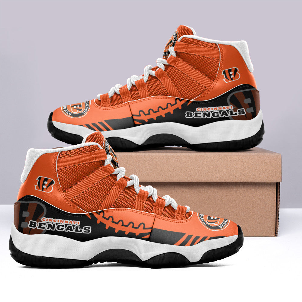 Cincinnati Bengals AJD11 Sneakers BG07